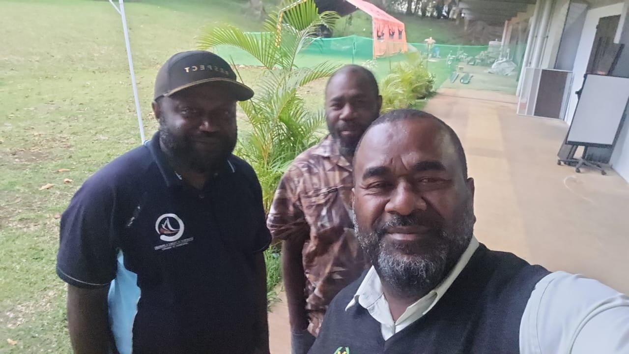 NSCL members together outdoors
