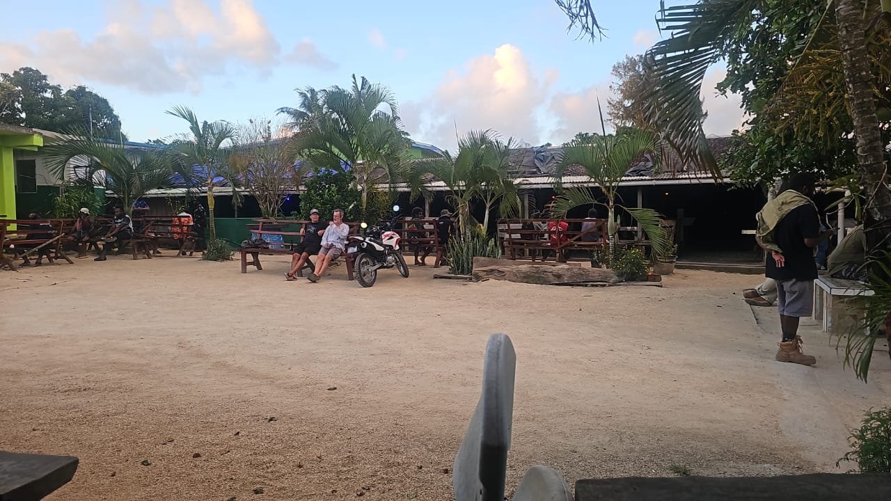 The meeting grounds at the Cooperatives area