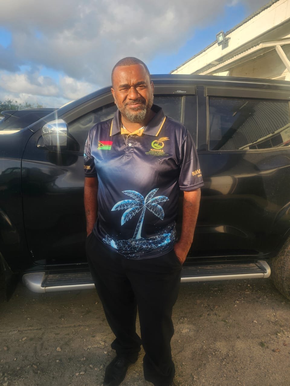 An NSCL member in the new uniform