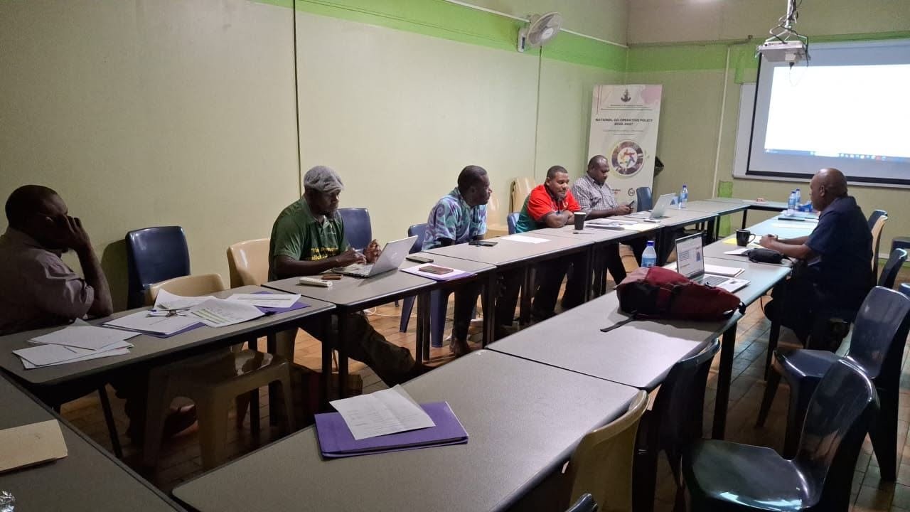 NSCL Executive Committee at its first meeting of 2025