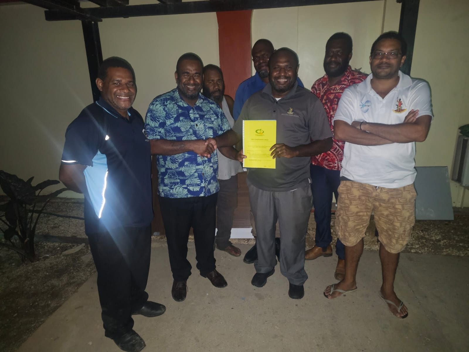 Signing of NSCL's new General Manager