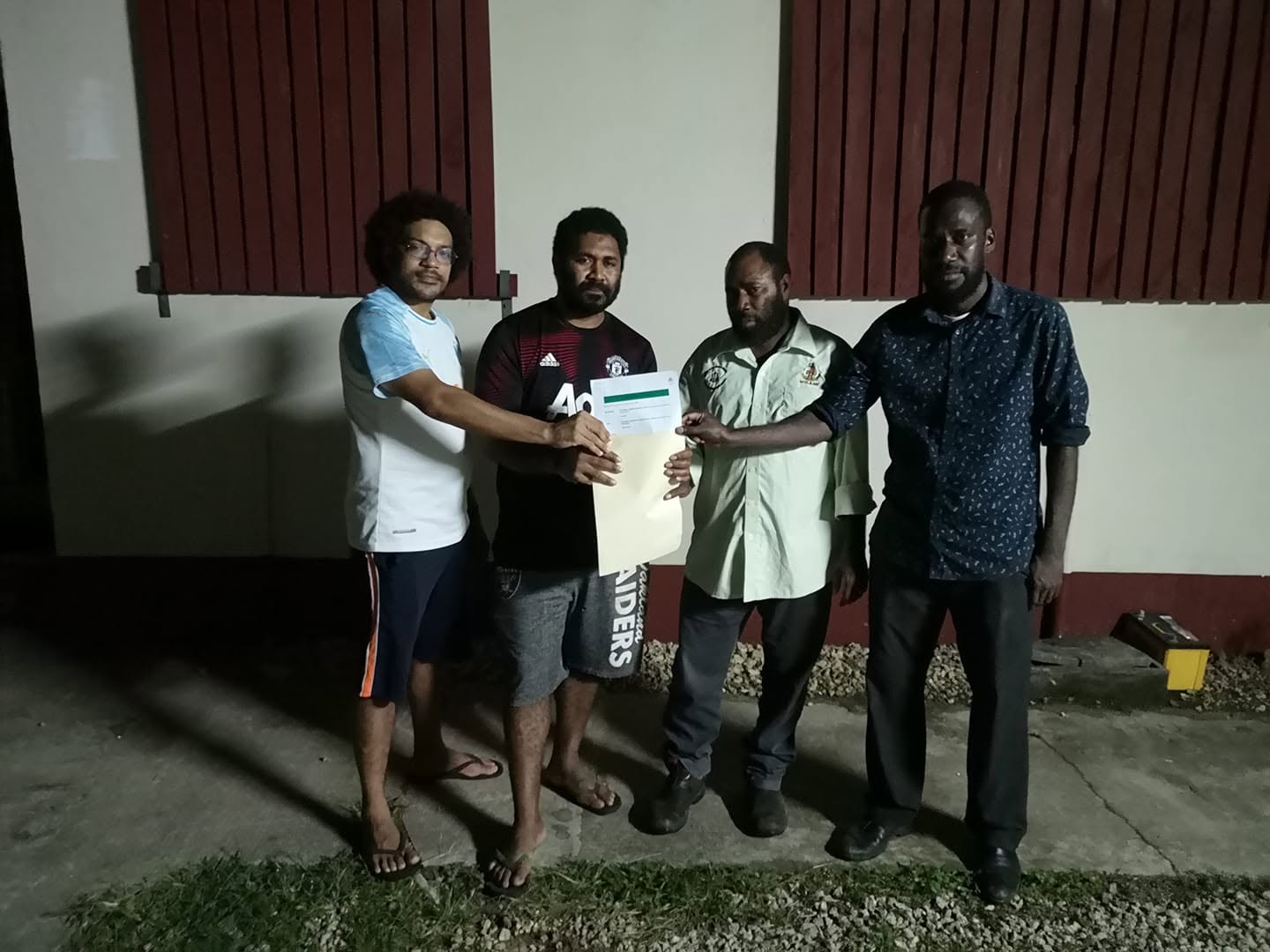 NGEF loan agreement signing, Apr 2021