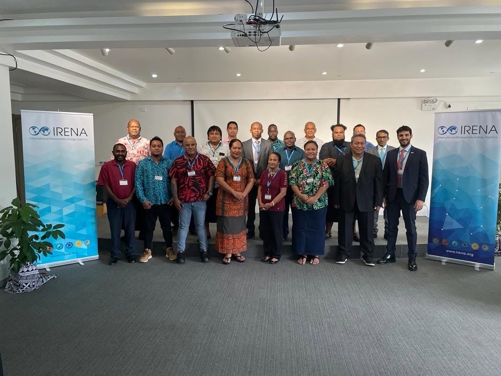 Pacific SIDS Project Finance Workshop, Fiji, Jan 2024