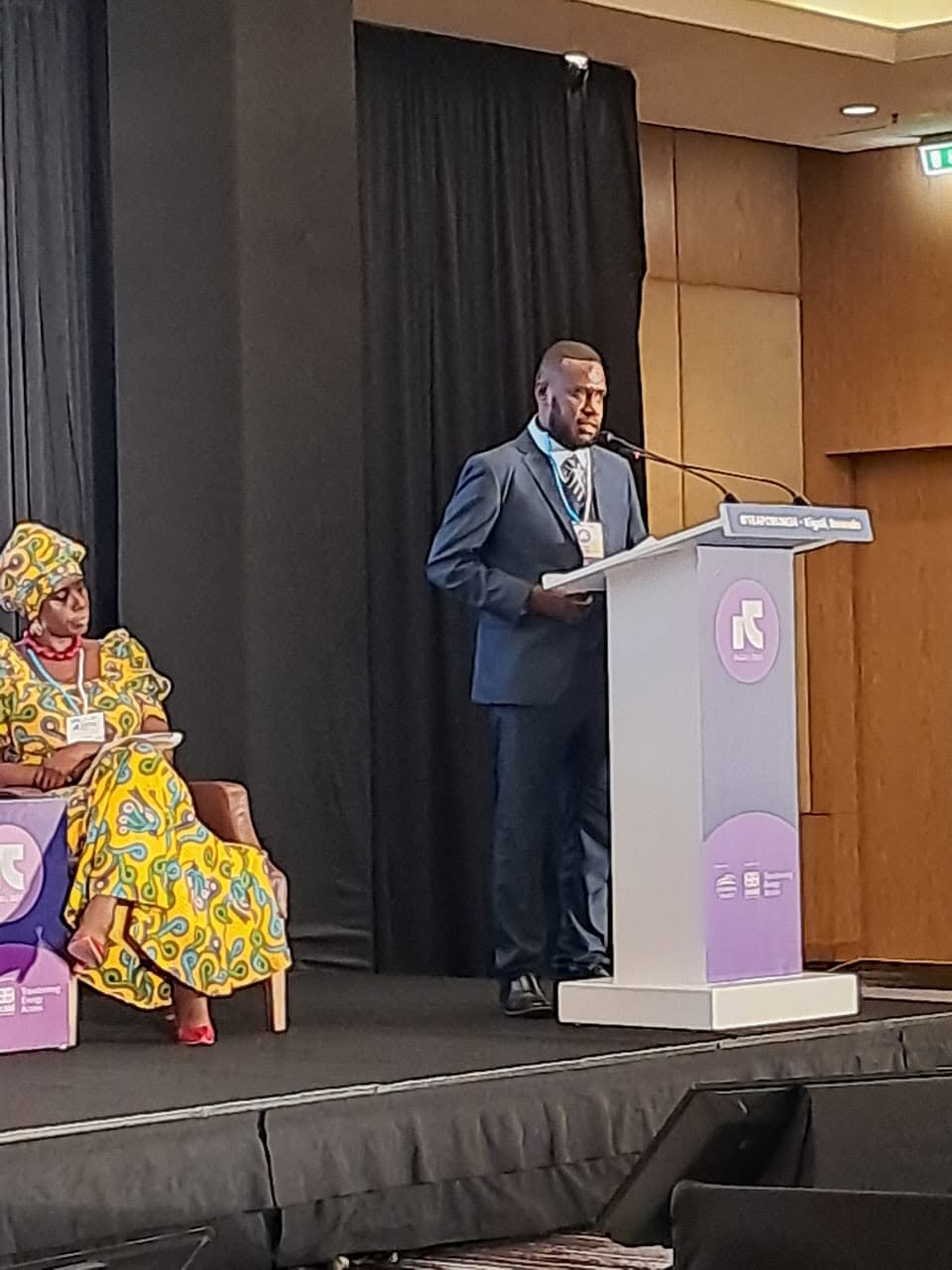 TEA Forum in Kigali (Carbon Trust, UK aid), Mar 2024