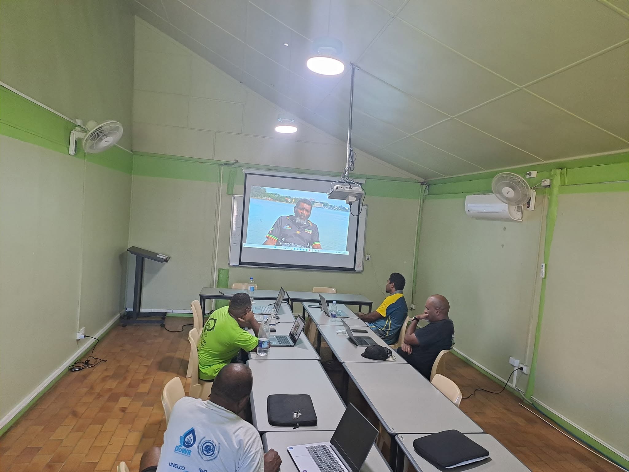 EXCO reviewing the bylaws and promotional video, Apr 2024
