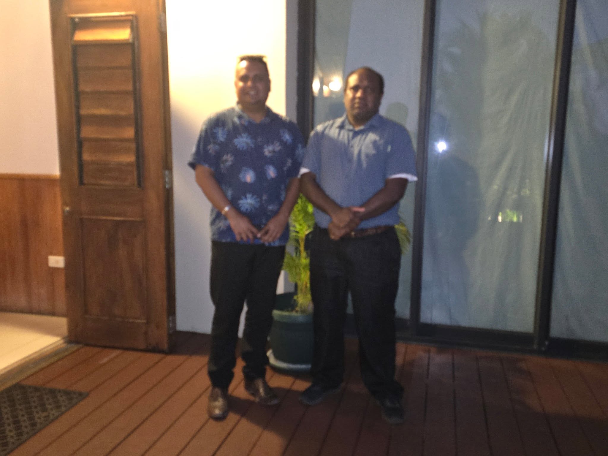 Meeting Island Group of Companies (Fiji) on new business opportunities, May 2025