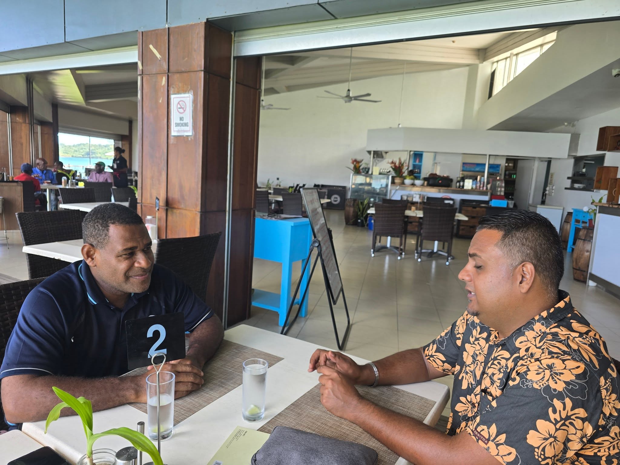 Business discussions with Island Group, May 2025