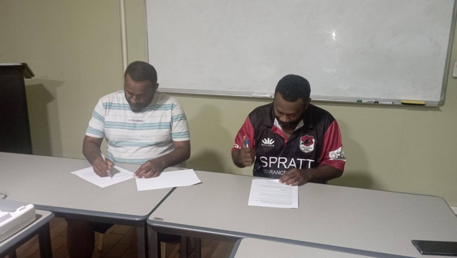 Partnership signings, July 2025