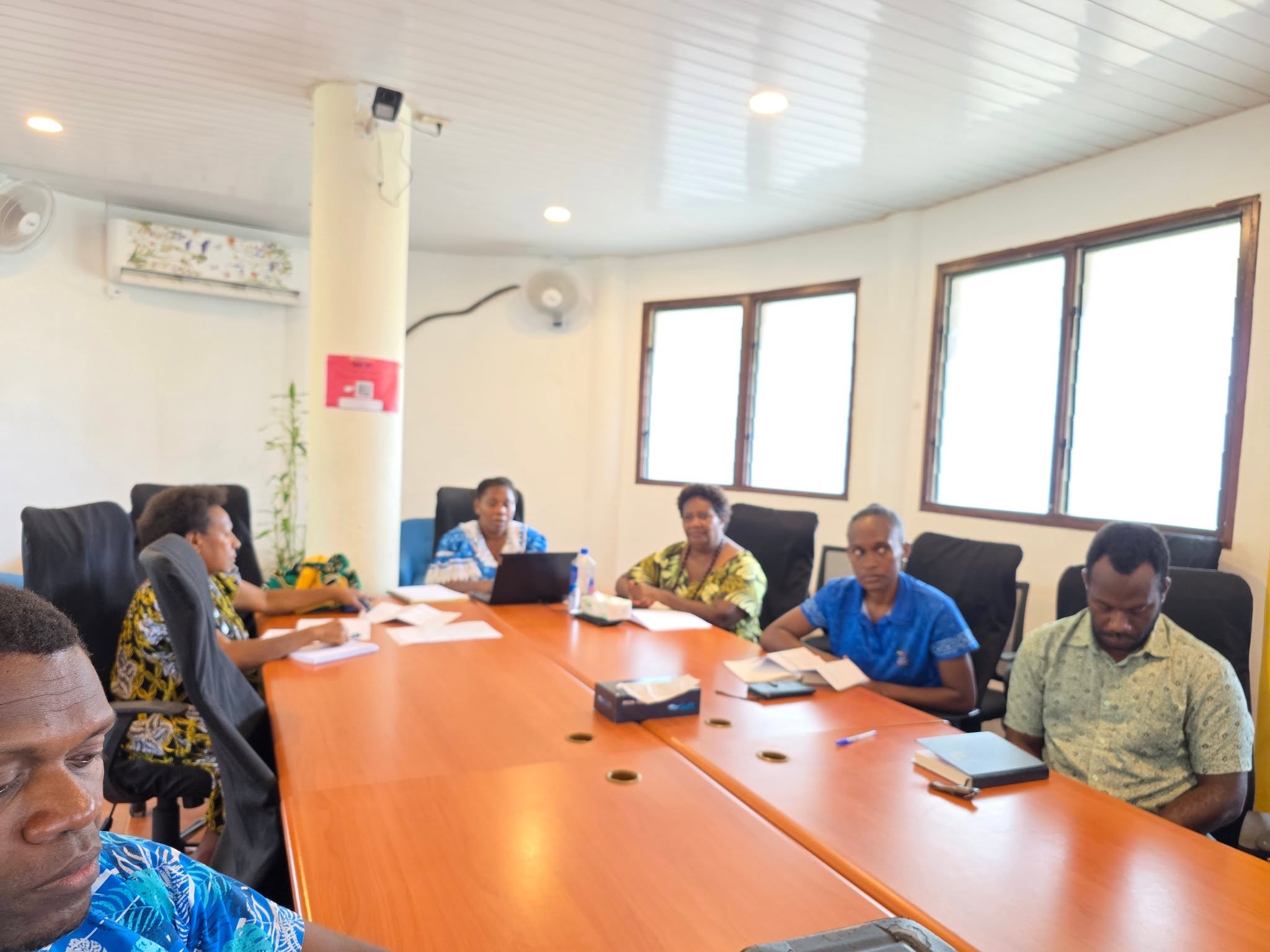 Green Climate Fund stakeholder engagement (NGEF & SPC), Nov 2025