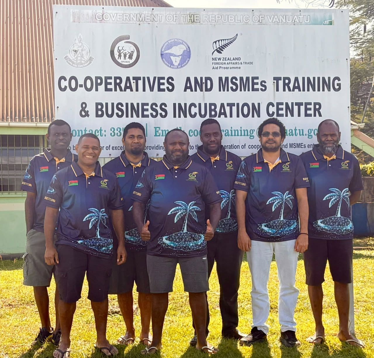 NSCL team in the new uniform, July 2026